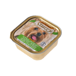 Mister Stuzzy Dog Paté Puppy - Hondenvoer - Kip 150 g