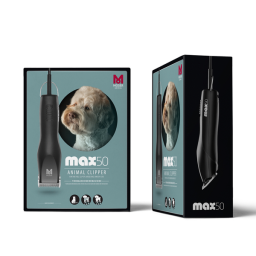 Moser Tondeuse Max 50 Single Speed - Hondenvachtverzorging - Zwart