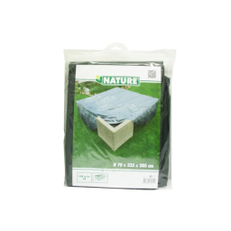 Nature Beschermhoes Voor Loungeset - Tuinmeubelen - 70x325x205 cm Grijs