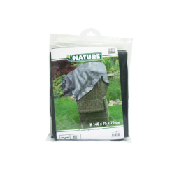 Nature Beschermhoes Voor Stoelen - Tuinmeubelen - 140x75x70 cm Grijs