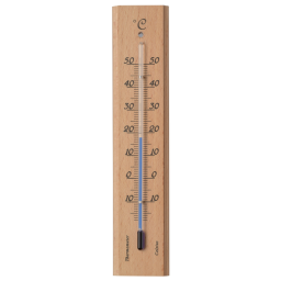 Nature Muurthermometer - Thermometer - Naturel