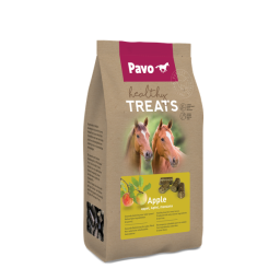 Pavo Healty Treats 1 kg - Paardensnack - Appel