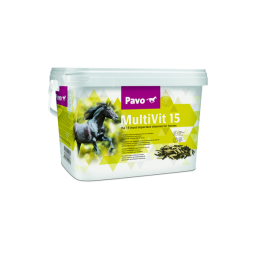 Pavo Multivit 15 - Voedingssupplement - 3 kg