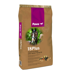 Pavo Senior 18plus - Paardenvoer - 15 kg