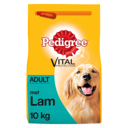 Pedigree Adult Lam - Hondenvoer - 10 kg