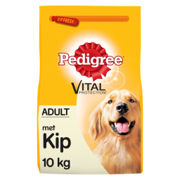 Pedigree Adult Vital Protection - Hondenvoer - Kip 10 kg