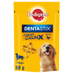 Pedigree Dentastix Chewy Chunx 68 g - Hondensnacks - Maxi