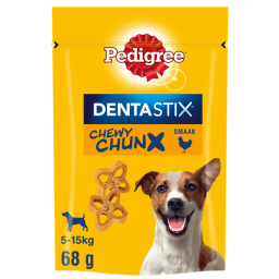 Pedigree Dentastix Chewy Chunx 68 g - Hondensnacks - Mini