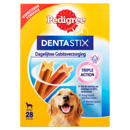 Pedigree Dentastix - Hondensnacks - Dental 28 stuks Maxi