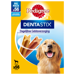 Pedigree Dentastix Multi-Pack 56 stuks - Hondensnacks - Maxi