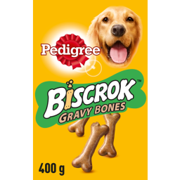 Pedigree Gravy Bones - Hondensnacks - Saus 400 g