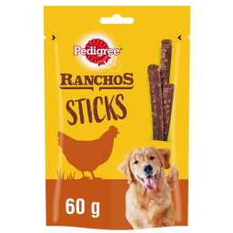 Pedigree Ranchos Sticks - Hondensnacks - Kip 60 g