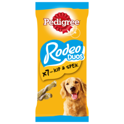 Pedigree Rodeo Snack - Hondensnacks - Kip Bacon 123 g