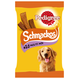 Pedigree Schmackos Rund - Hondensnacks - 144 g