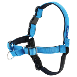 Petsafe Easy Walk Deluxe Harness Blauw&Zwart - Hondenopvoeding - Medium/Large
