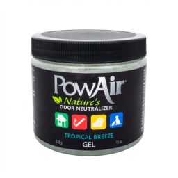 Powair Gel Tropical Breeze - Geurverdrijver - 400 g