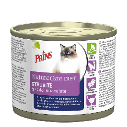 Prins Naturecare Diet Cat Struvite - Kattenvoer - 200 g