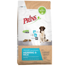 Prins Procare Adult Hypoallergeen Haring&Rijst - Hondenvoer - 12 kg