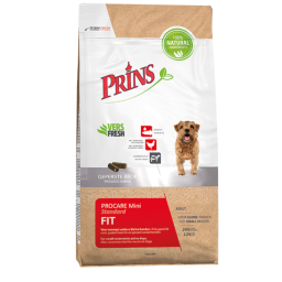 Prins Procare Adult Mini Standaard Fit - Hondenvoer - Gevogelte 3 kg
