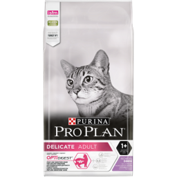 Pro Plan Cat Adult Delicate Kalkoen&Rijst - Kattenvoer - 10 kg