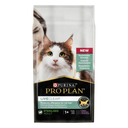 Pro Plan Cat Liveclear Sterilised Adult Kalkoen - Kattenvoer - 1.4 kg