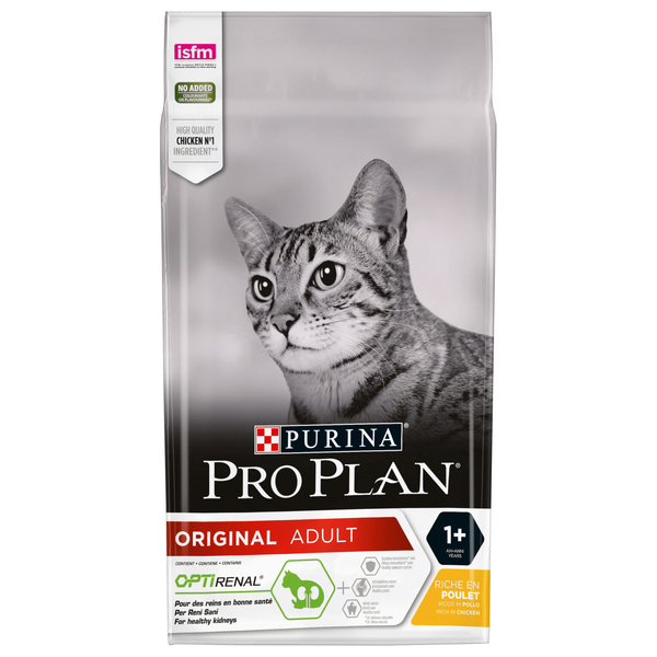 Pro Plan Cat Original Adult Kip - Kattenvoer - 1.5 kg