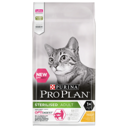 Pro Plan Cat Sterilised Kip - Kattenvoer - 10 kg