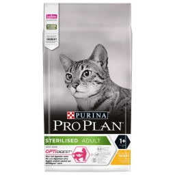 Pro Plan Cat Sterilised Kip - Kattenvoer - 1.5 kg