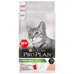 Pro Plan Cat Sterilised Sensitive Zalm - Kattenvoer - 10 kg