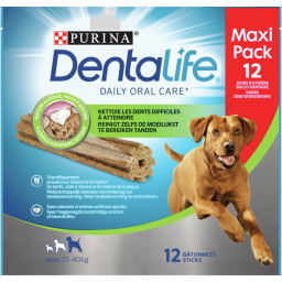 Purina Dentalife Daily Oral Care Large - Hondensnacks - 426 g