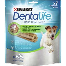 Purina Dentalife Daily Oral Care Small - Hondensnacks - 115 g
