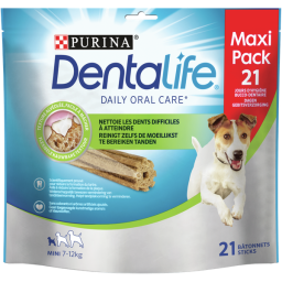 Purina Dentalife Daily Oral Care Small - Hondensnacks - 345 g
