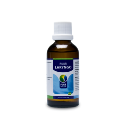 Puur Natuur Laryngo - Supplement - Luchtwegen - 50 ml