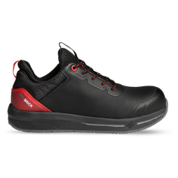 Redbrick Motion Fuse S3 Rood&Zwart - Werkschoenen - 44 S3