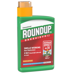 Round-Up Natural Concentraat - Zonder Glyfosaat - Onkruidbestrijding - 900 ml