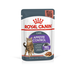 Royal Canin Appetite Control Care In Gravy - Kattenvoer - 12x85 g