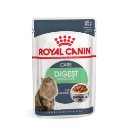 Royal Canin Digest Sensitive - In Gravy - Kattenvoer - 12x85 g