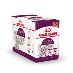 Royal Canin Sensory Multipack Mix - In Gravy - Kattenvoer - 12x85 g