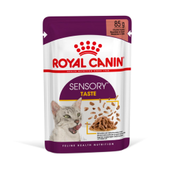 Royal Canin Sensory Multipack Taste - In Gravy - Kattenvoer - 12x85 g