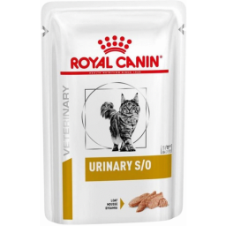 Royal Canin Veterinary Diet Urinary S/O Loaf Wet - Kattenvoer - 12x85 g