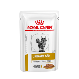 Royal Canin Veterinary Diet Urinary S/O Moderate Calorie Morsels Gravy Wet - Kattenvoer - 12x85 g
