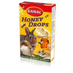 Sanal Honey Drops - Knaagdiersnack - 45 g