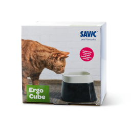 Savic Ergo Cube Water - Kattendrinkbak - 21x22x17.5 cm Zwart Assorti