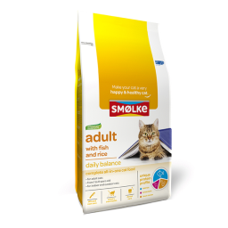 Smolke Cat Adult Vis&Kip&Lam - Kattenvoer - 10 kg