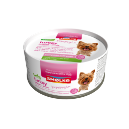 Smolke Complete Soft Paté 125 g - Hondenvoer - Kalkoen