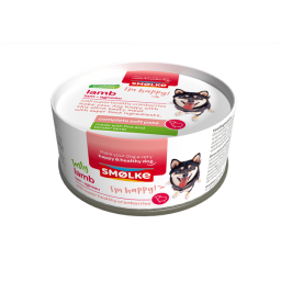 Smolke Complete Soft Paté 125 g - Hondenvoer - Lam