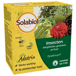 Solabiol Natria Pyrethrum Concentraat Tegen Bladluizen - Insectenbestrijding - 30 ml