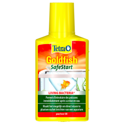 Tetra Goldfish Safestart - Waterverbeteraars - 2.5x5x9.5 cm 50 ml