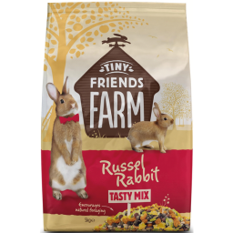 Tiny Friends Farm Russel Rabbit Tasty Mix - Konijnenvoer - 5 kg-1