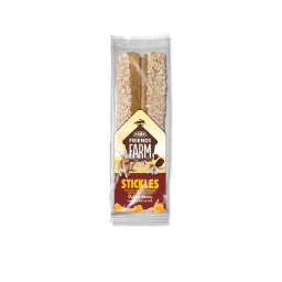 Tiny Friends Farm Stickle 100 g - Knaagdiersnack - Haver&Honing